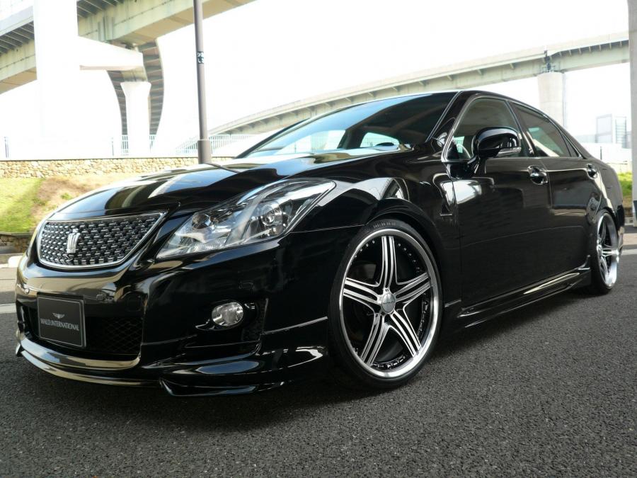 Toyota Crown Athlete S200 by Wald '2008